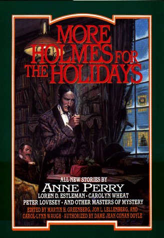 More Holmes for the Holidays book cover