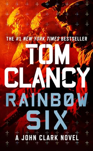 Rainbow Six (By: Tom Clancy) cover