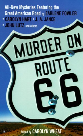 Murder on Route 66 book cover