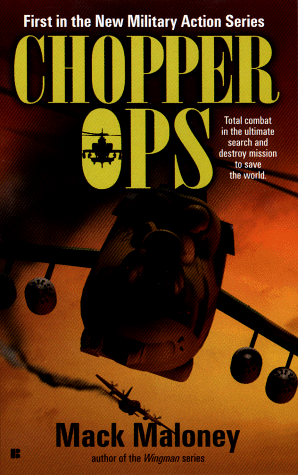 Chopper Ops book cover