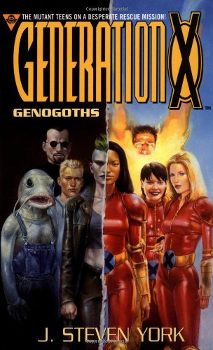 Genogoths book cover