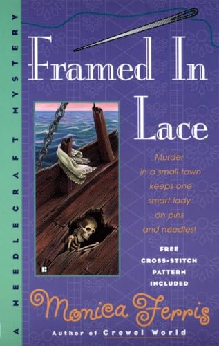 Framed in Lace book cover