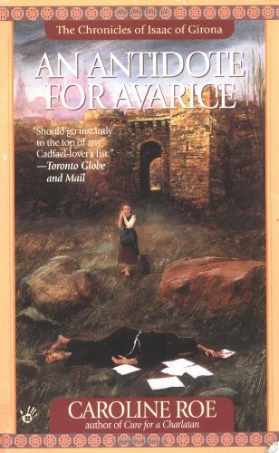 An Antidote for Avarice book cover