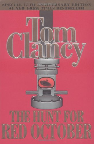 The Hunt for Red October (By: Tom Clancy) cover