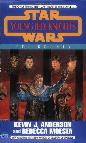 Jedi Bounty book cover