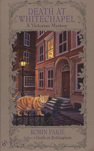 Death at Whitechapel book cover