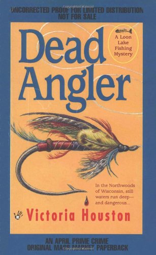 Dead Angler book cover