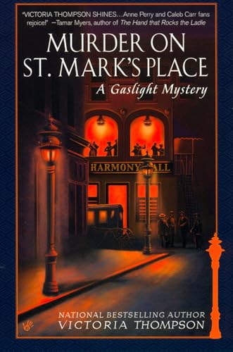 Murder on St. Mark's Place book cover