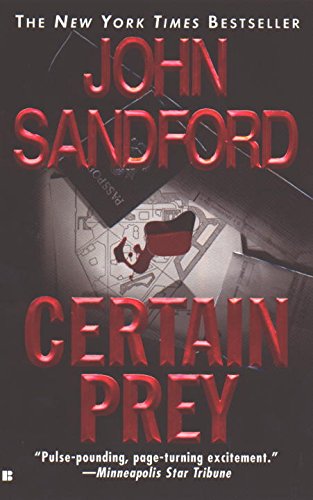 Certain Prey book cover