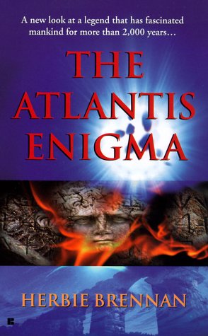 The Atlantis Enigma (As:Herbie Brennan) cover
