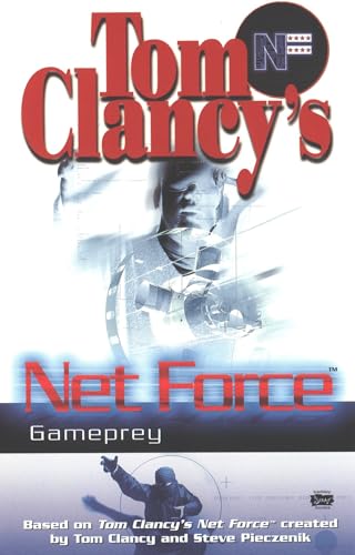 Gameprey book cover