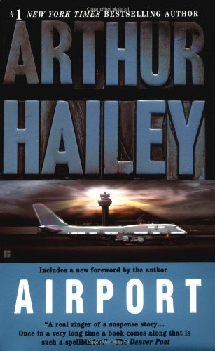 Airport book cover
