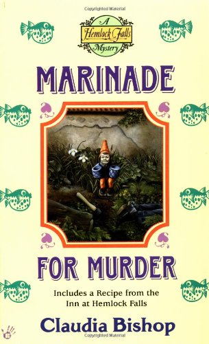 Marinade for Murder book cover