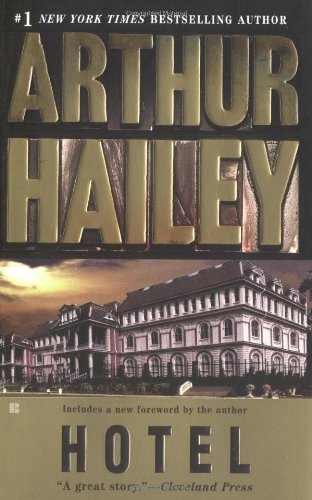 Hotel book cover