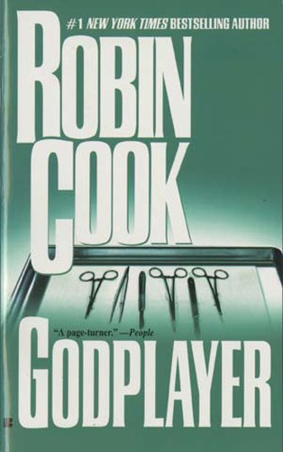 Godplayer book cover