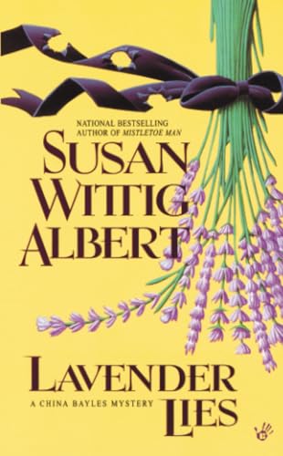 Lavender Lies book cover