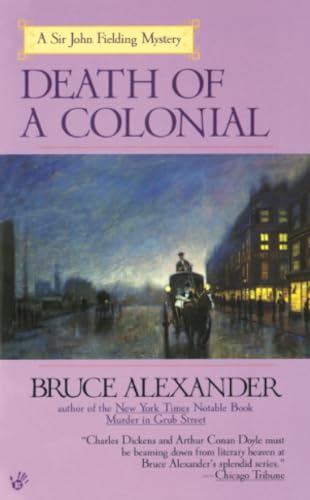 Death of a Colonial book cover