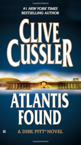 Atlantis Found (By: Clive Cussler) cover