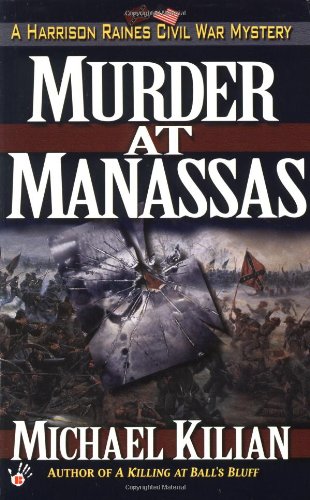 Murder at Manassas book cover