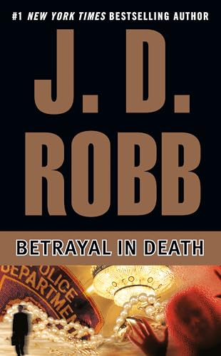Betrayal in Death book cover