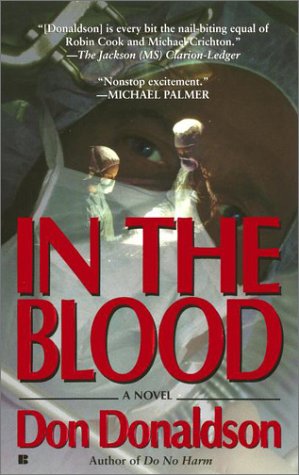 In the Blood book cover