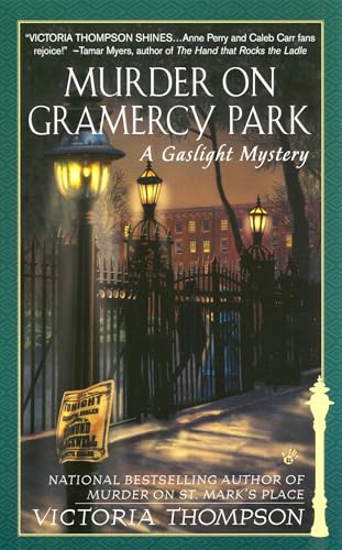 Murder on Gramercy Park book cover