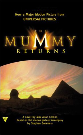 The Mummy book cover