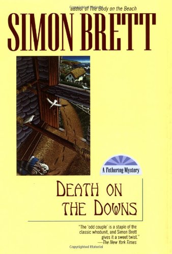 Death on the Downs book cover
