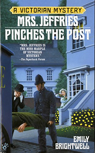 Mrs. Jeffries Pinches the Post book cover
