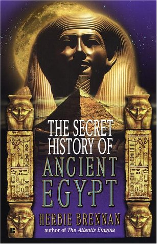 The Secret History of Ancient Egypt (As:Herbie Brennan) cover