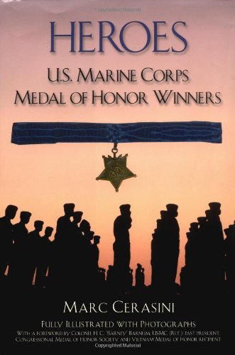 Heroes: U.S. Marine Corps Medal cover