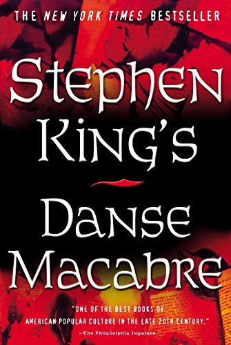 Stephen King's Danse Macabre book cover