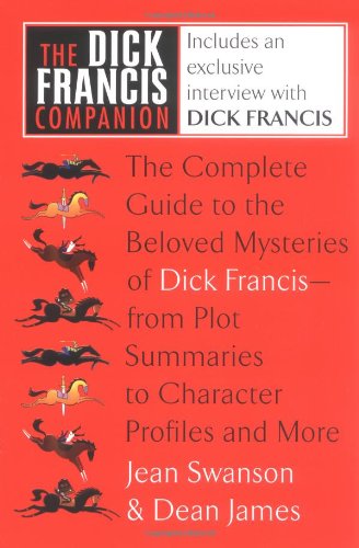 The Dick Francis Companion (As: Dean James, With: Jean Swanson) cover