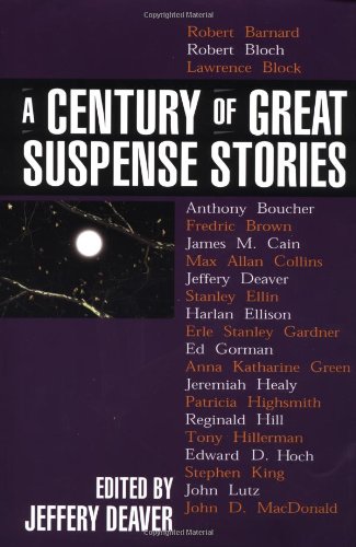 A Century of Great Suspense Stories book cover