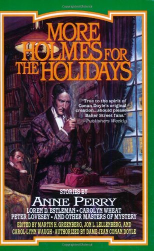 More Holmes for the Holidays book cover