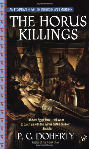 The Horus Killings book cover