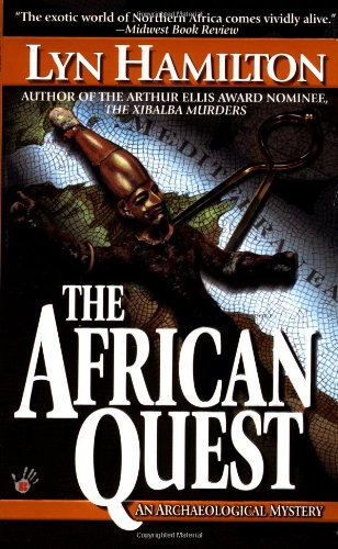 The African Quest book cover