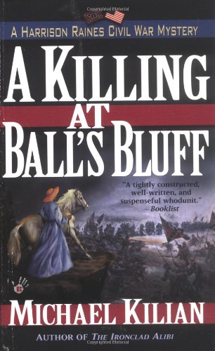 A Killing at Ball's Bluff book cover