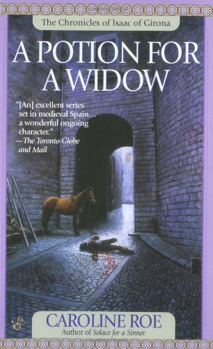 A Potion for a Widow book cover