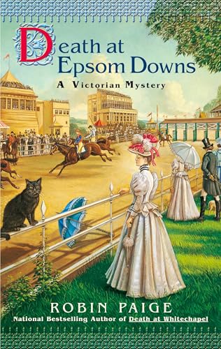 Death at Epsom Downs book cover