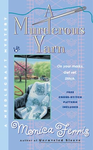 A Murderous Yarn cover