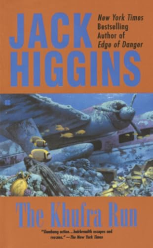 The Khufra Run (As:James Graham) cover