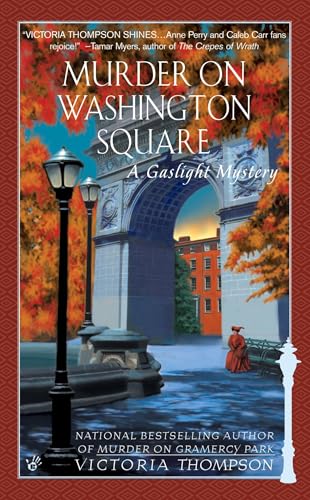 Murder on Washington Square book cover