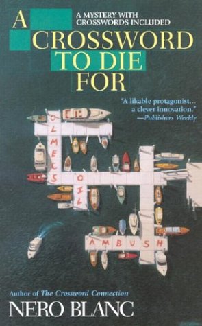 A Crossword To Die For book cover