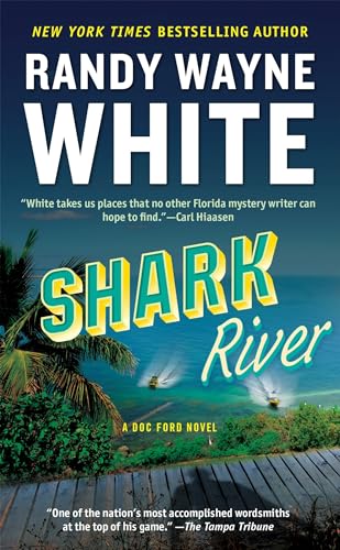 Shark River book cover