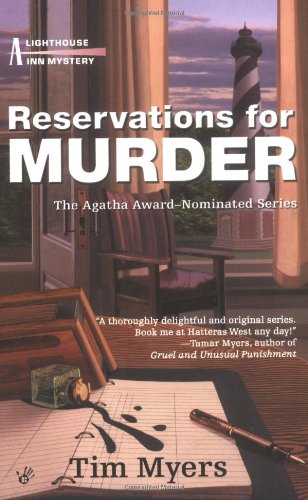 Reservations for Murder book cover