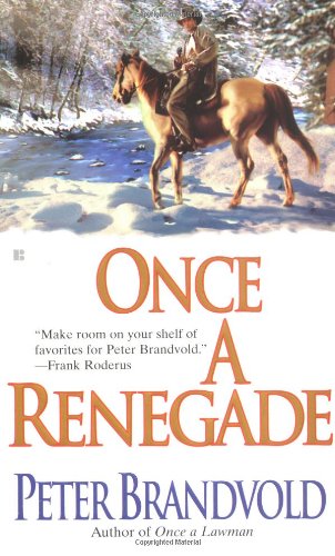 Once a Renegade book cover