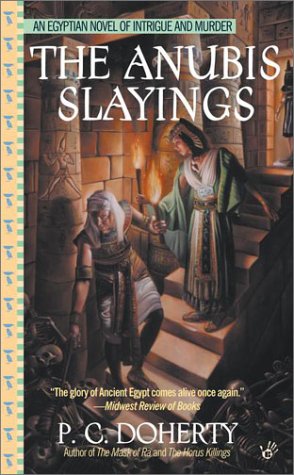 The Anubis Slayings book cover