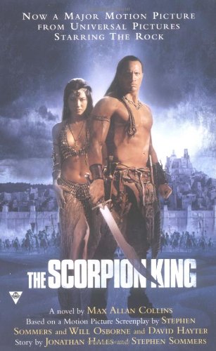 The Scorpion King book cover