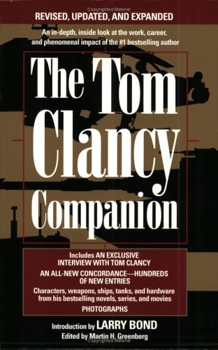 The Tom Clancy Companion book cover